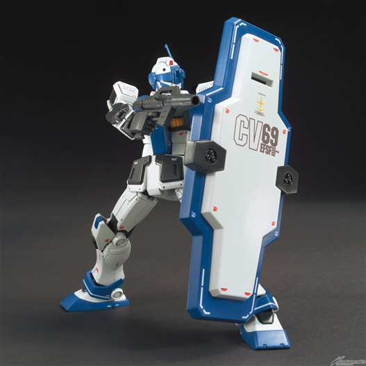 Mua bán HG RGM-79HC GM GUARD  CUSTOM